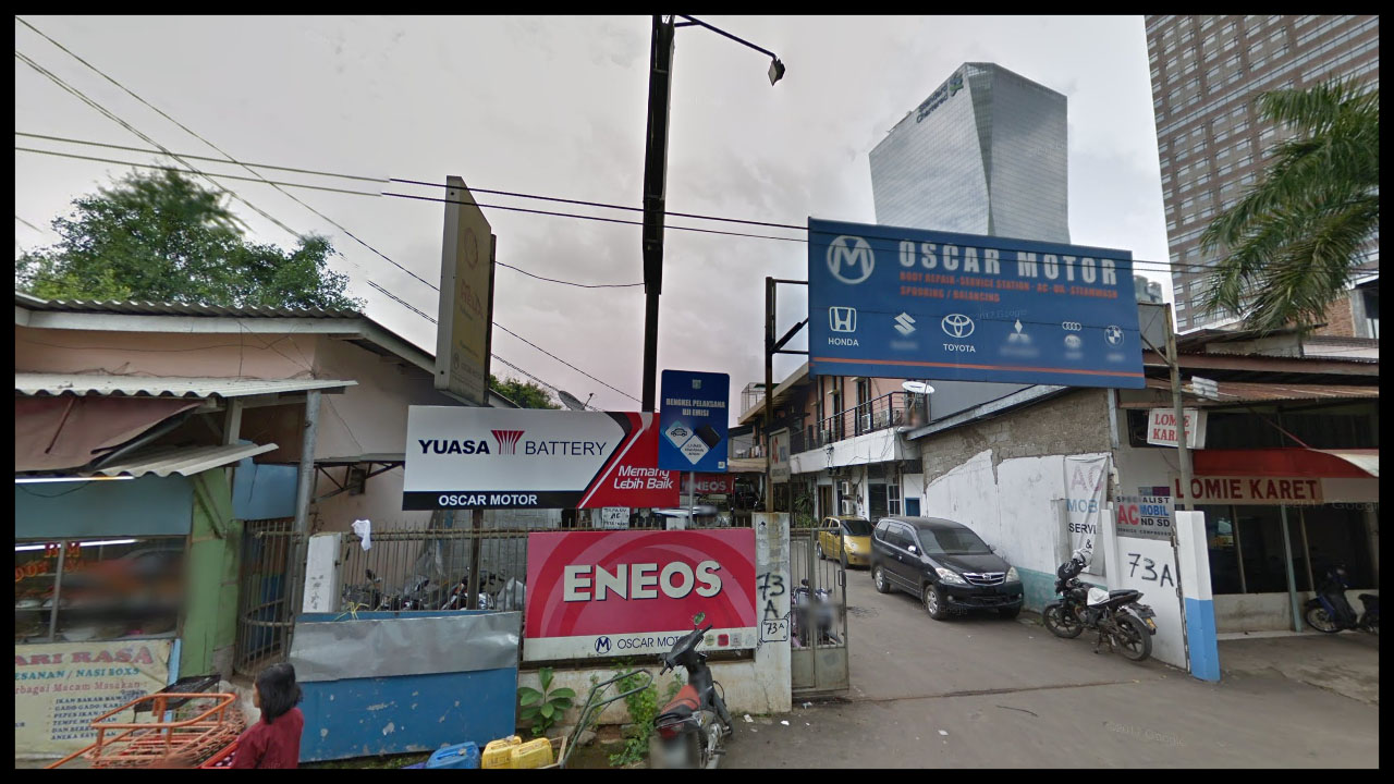 Oscar Motor Dulu
