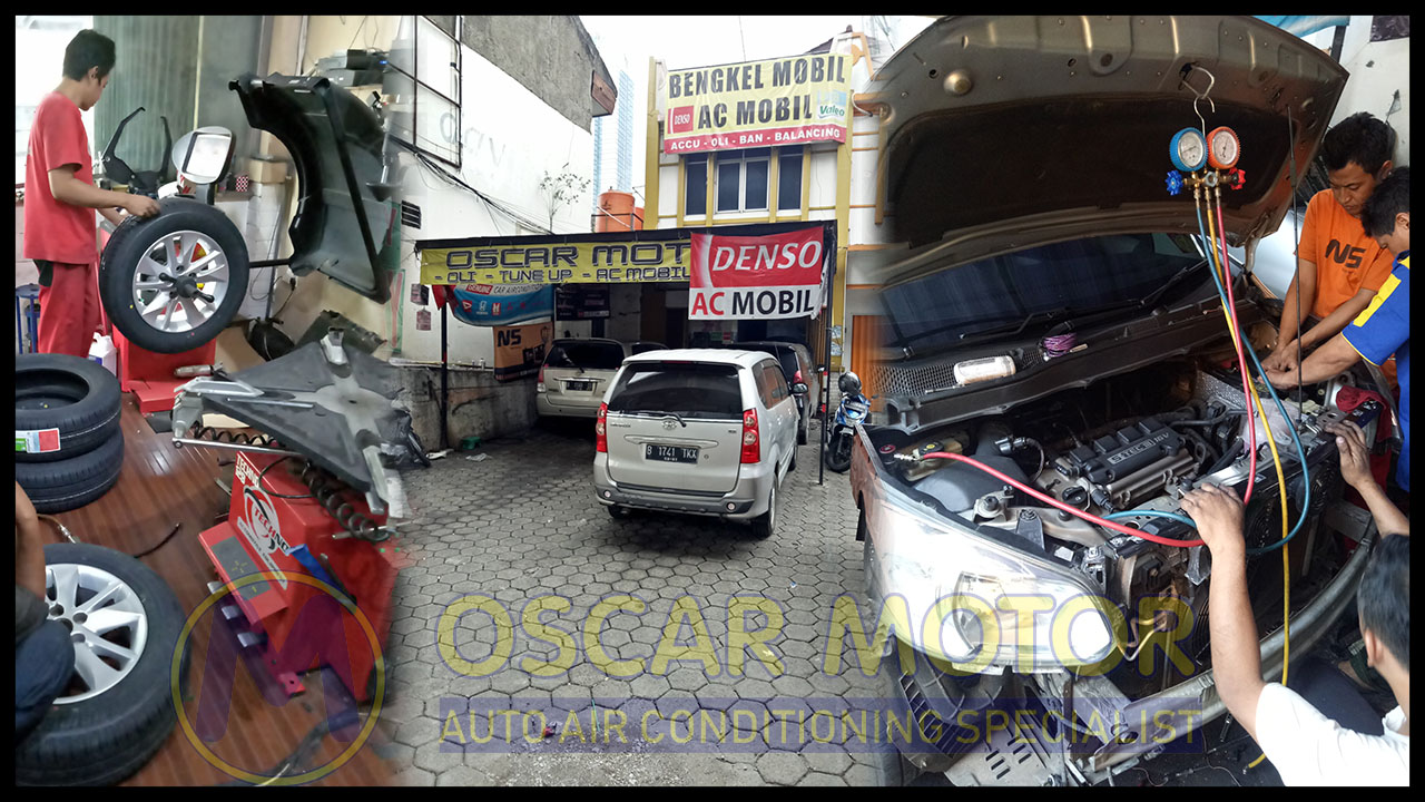 Oscar Motor Sekarang